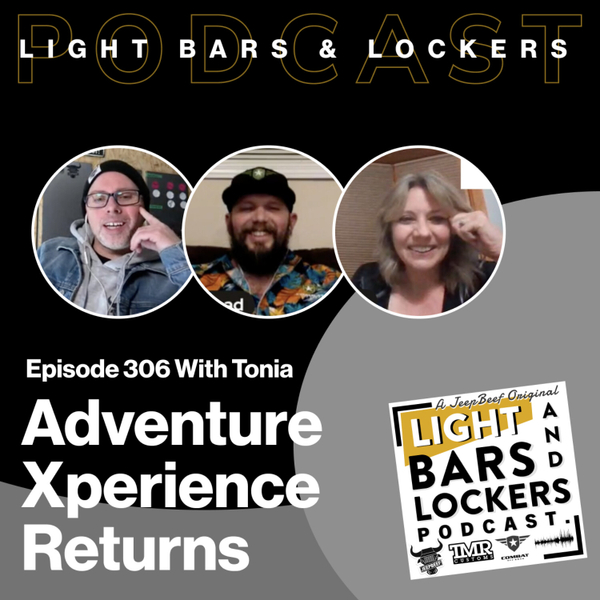 Adventure Xperience Coming in Hot | Lightbars & Lockers artwork