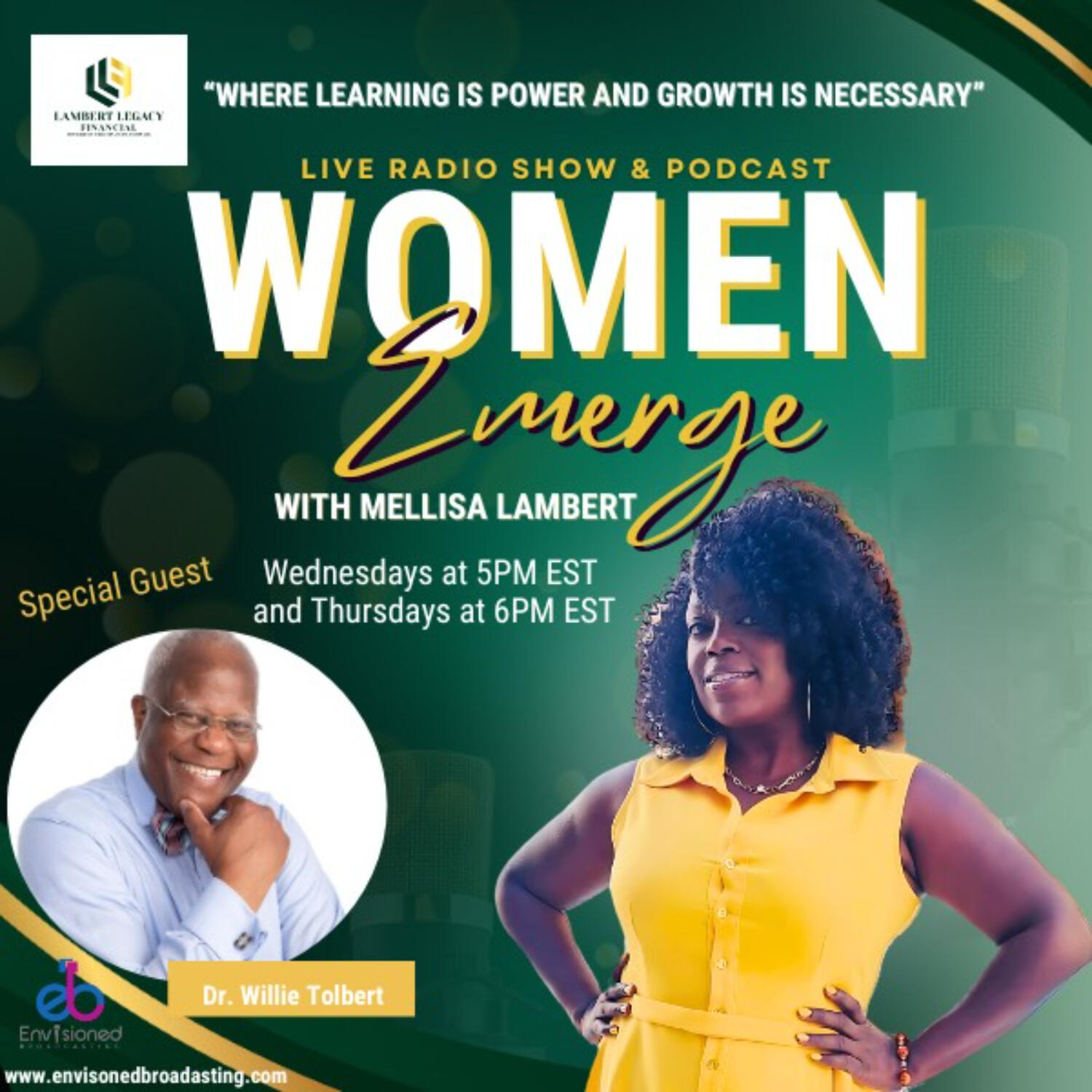 Women Emerge with Mellisa Lambert