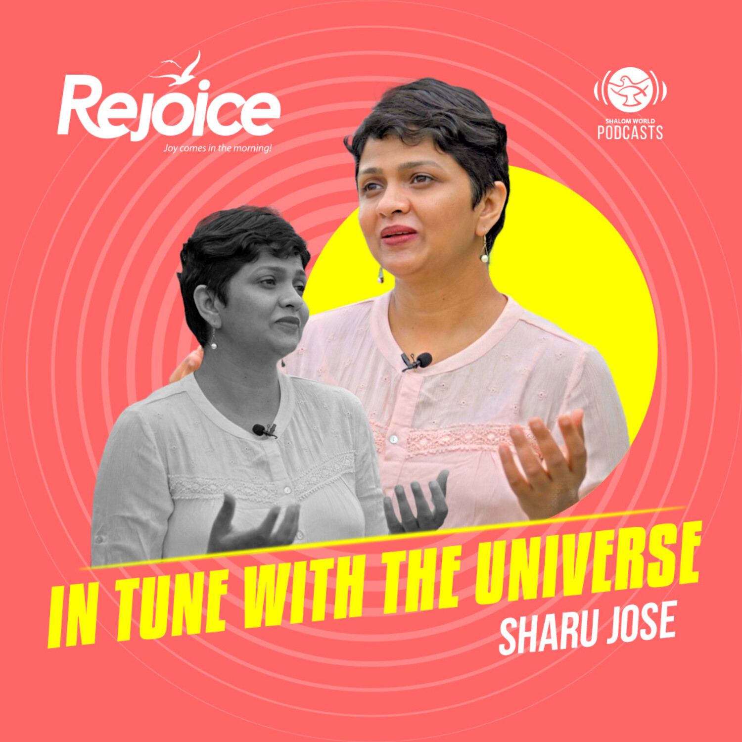 Rejoice | EP 58 -  In Tune with the Universe | Sharu Jose episode artwork