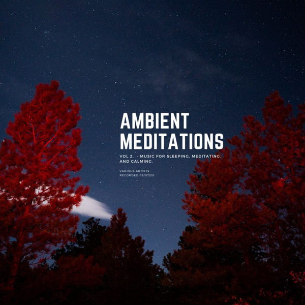 Magnetic Magazine Presents: Ambient Meditations Vol 2  artwork