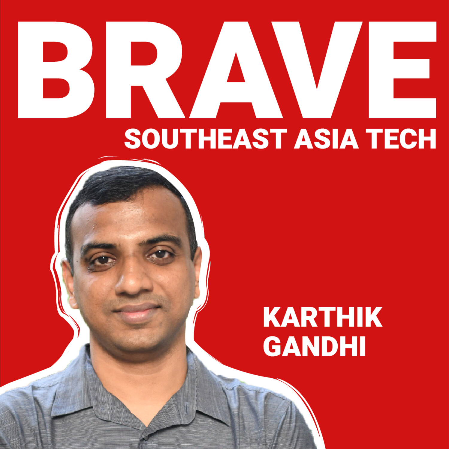cover of episode Karthik Gandhi on Engineering Leadership Styles, Feedback by Travis Kalanick, & US vs. Singapore Tech Culture - E65