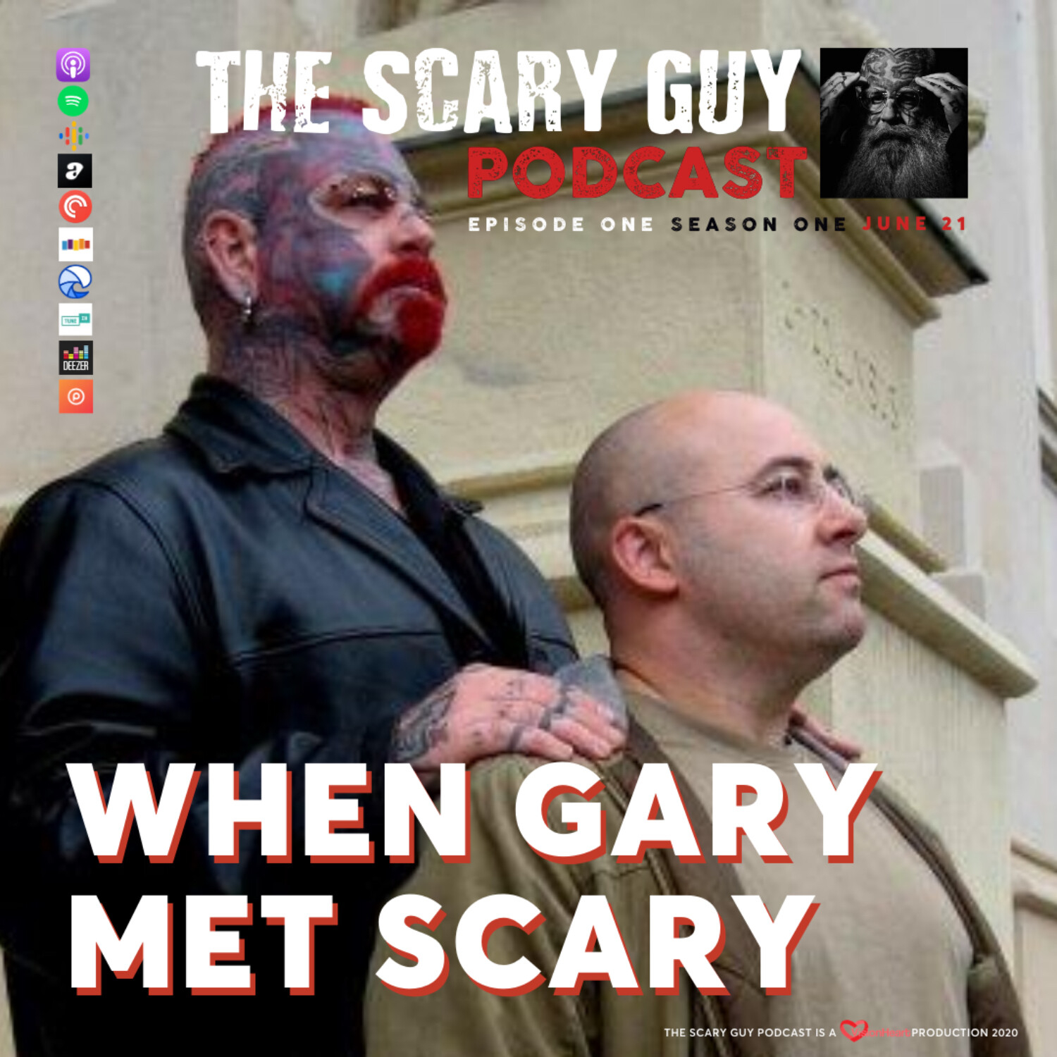 The Scary Guy Podcast