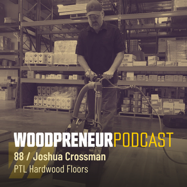 Joshua Crossman: PTL Hardwood Floors artwork