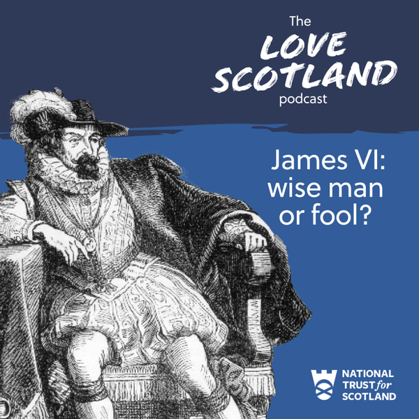 James VI: wise man or fool? artwork