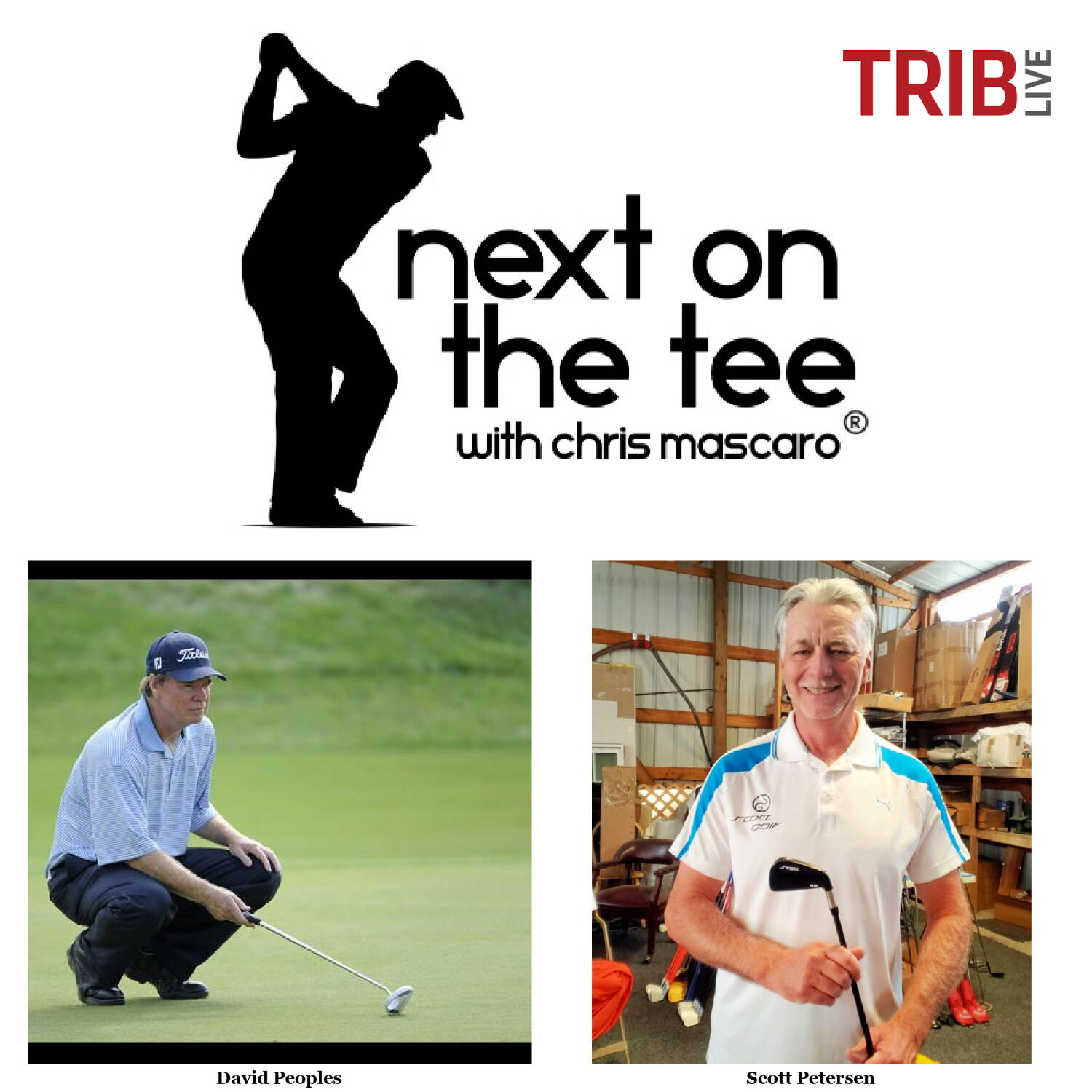 S13, Ep 20: 2x PGA Tour Winner David Peoples on Q-School Pressure, The Masters & Mental Game + Scott Petersen Founder of Scott Golf on Creating Custom Clubs That Lower Scores