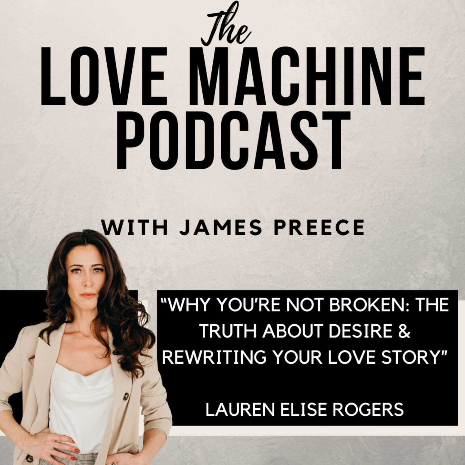Love Machine with James Preece