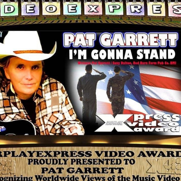Special Interview with Country Singer/Songwriter Pat Garrett artwork