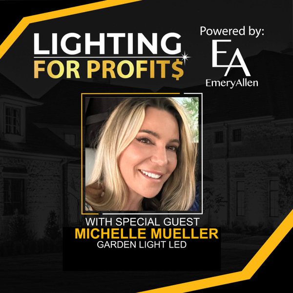 Ep #175 - Michelle Mueller - From Bright Ideas to Big Wins artwork