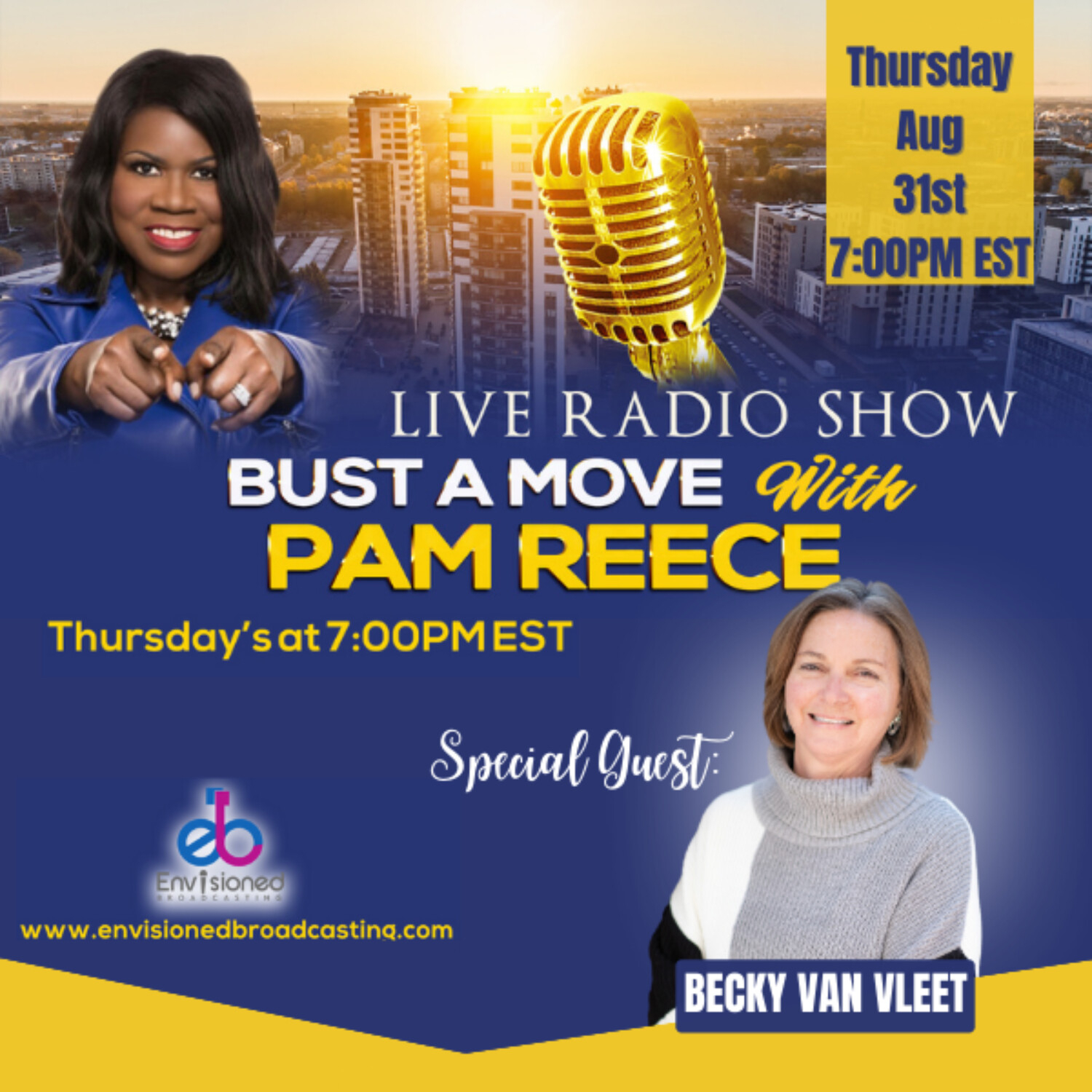 Bust A Move With Pam Reece