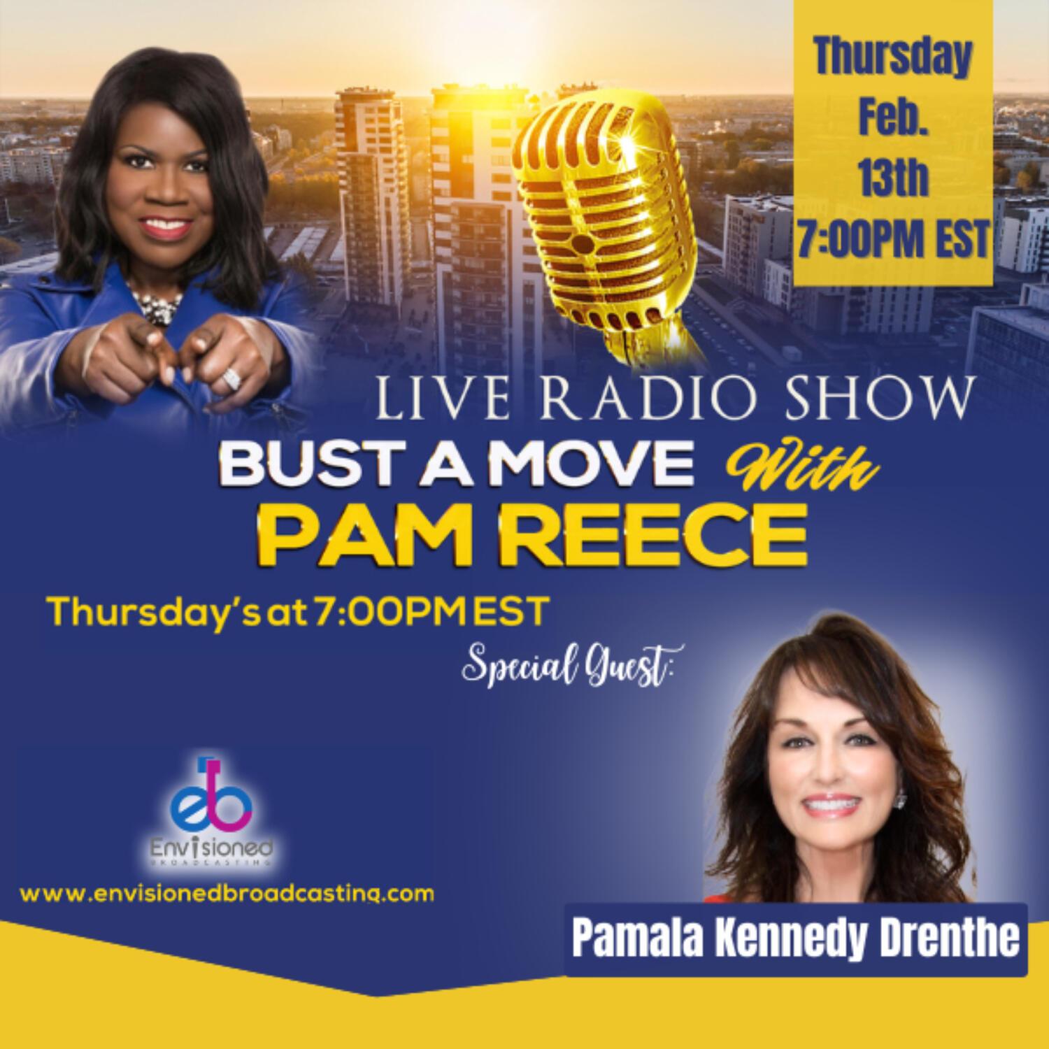 Bust A Move With Pam Reece