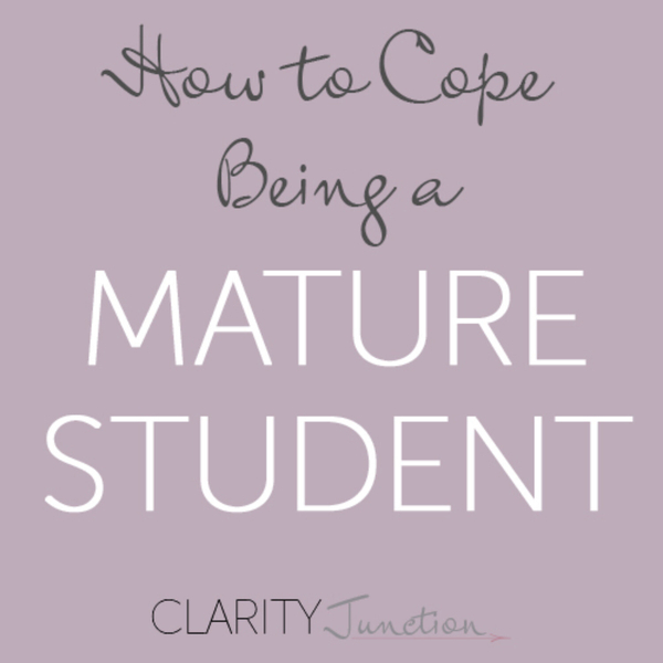 0003 - How to Cope Being a Mature Student artwork