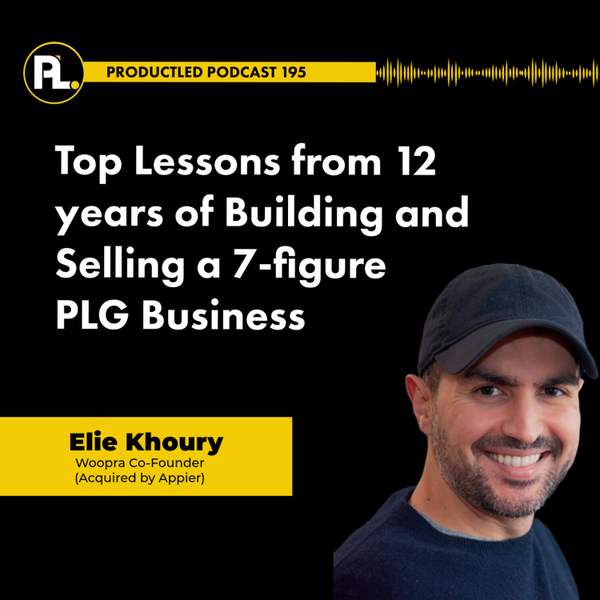 Top lessons from 12 years of building and selling a 7-figure PLG business artwork