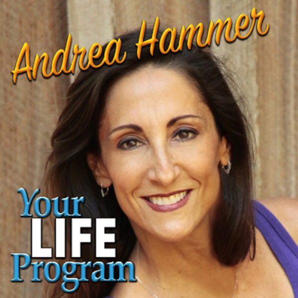 Ready For Your New Life? Andrea Hammer is here for you. artwork