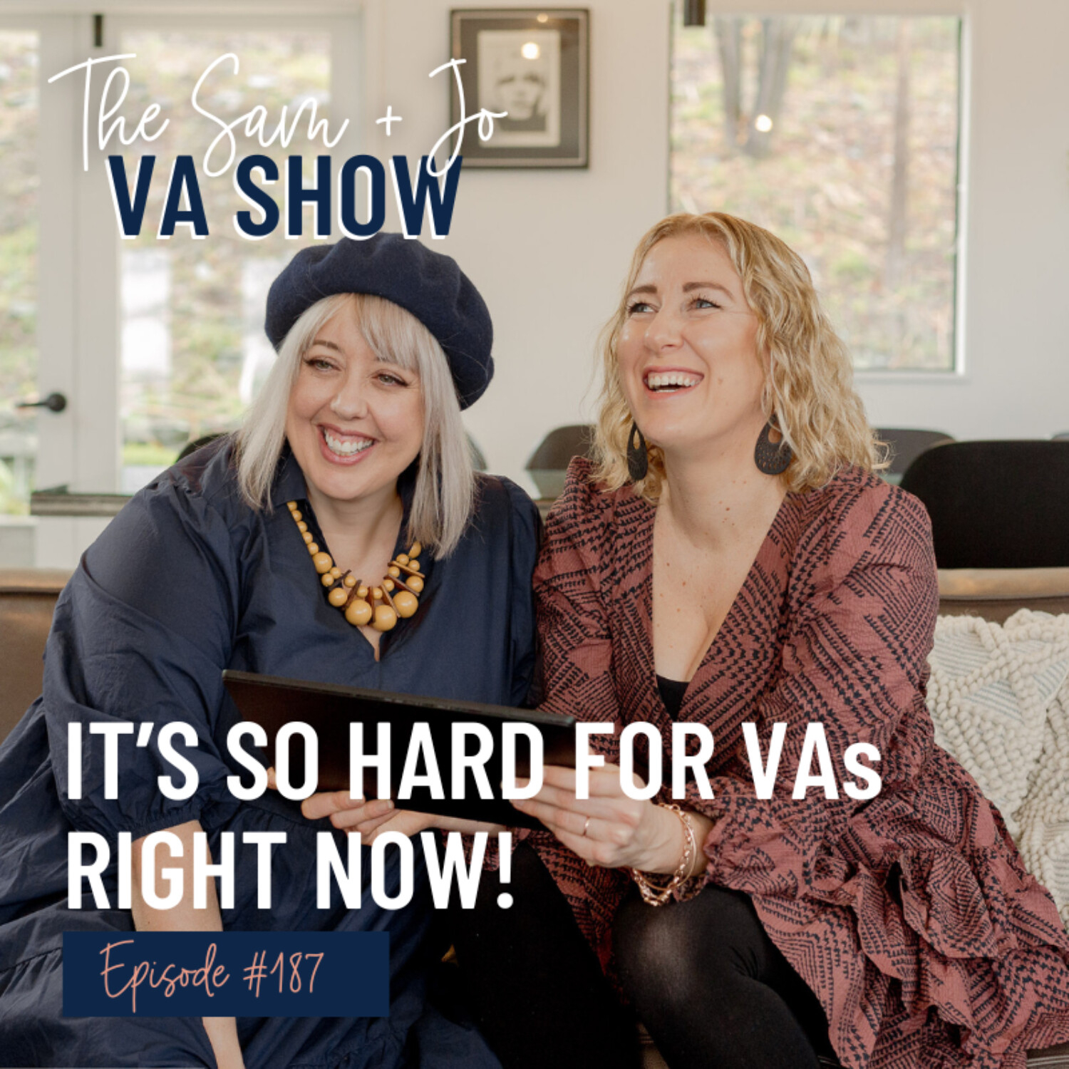 Ep187  It’s So Hard For VAs Right Now!