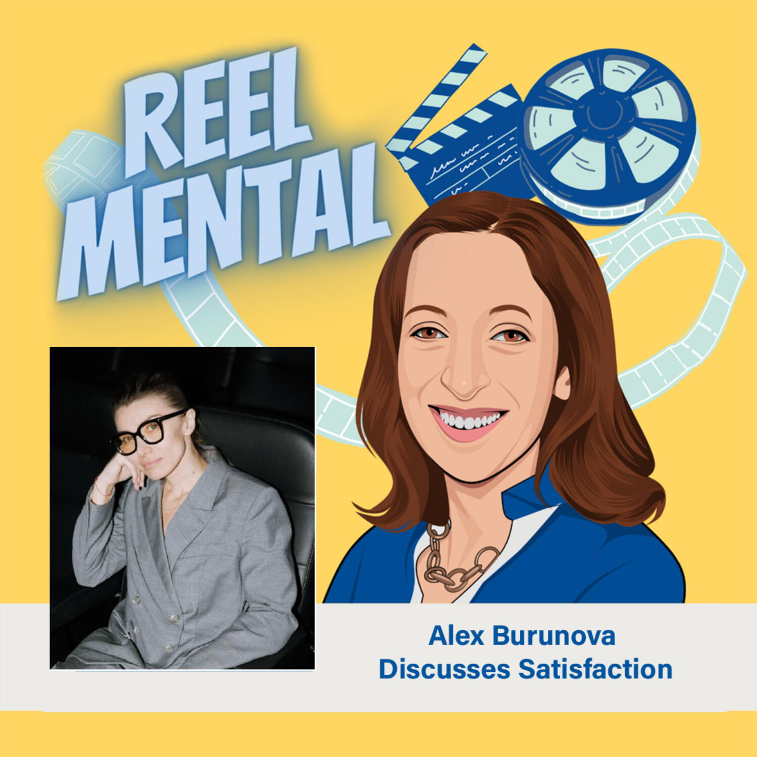 38 - Alex Burunova Discusses Satisfaction episode artwork
