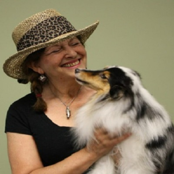 PAM DENNISONS POSITIVE DOGS - PAM DENNISON artwork