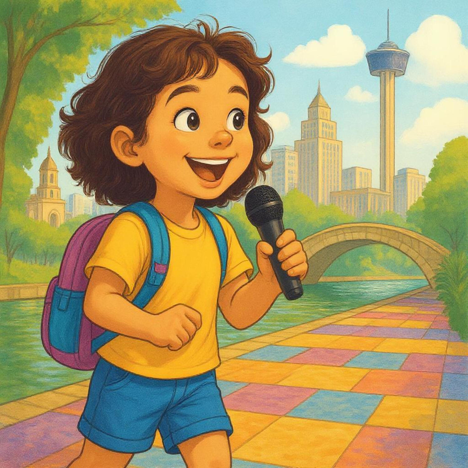 Tina The Tour Guide Interview