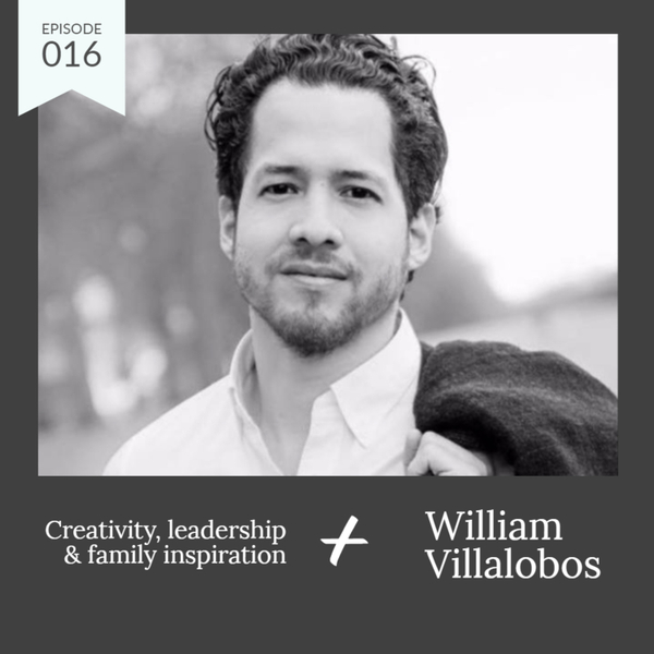 016 Creativity, leadership & family inspiration with William Villalobos artwork