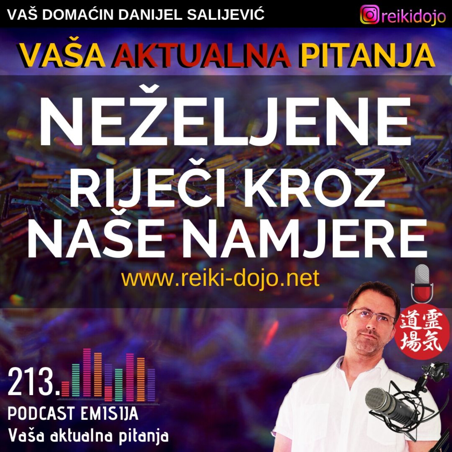 Reiki Dojo podcast show