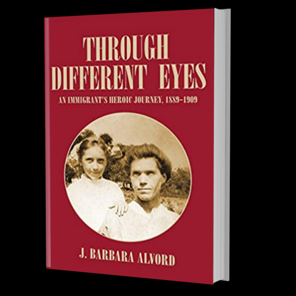 Through Different Eyes: An Immigrant's Heroic Journey, 1889-1909 By Barbara Alvord artwork