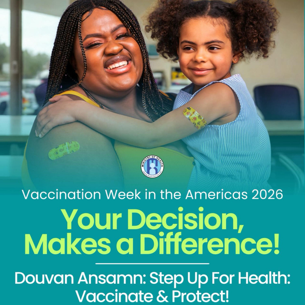 Ministry of Health, Wellness and Nutrition Observes Vaccination Week in the Americas artwork