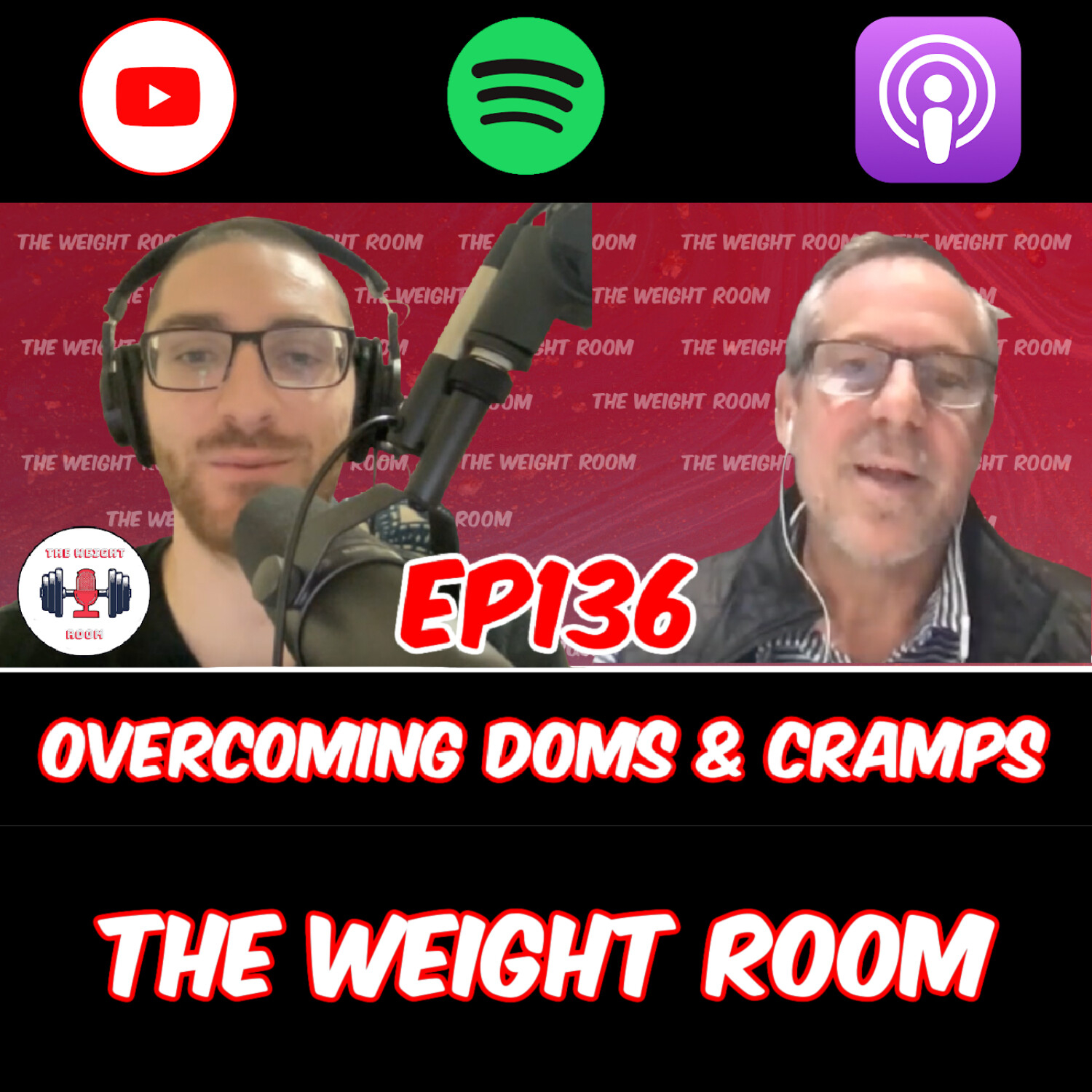 cover of episode EP136: Overcoming Cramping and Muscle Soreness w/ Matt Wohl