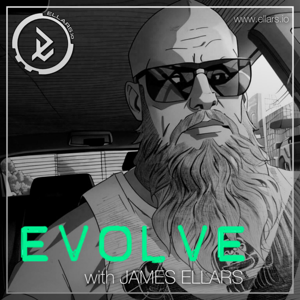 EVOLVE with James Ellars artwork