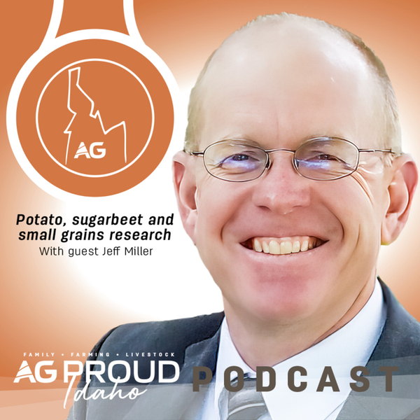 Potato, sugarbeet and small grains research with Miller Research artwork