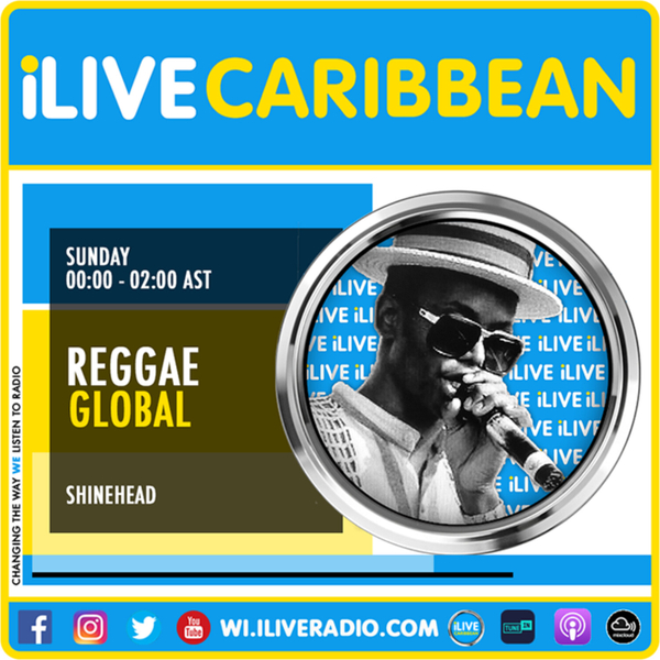 REGGAE GLOBAL #1 SHINEHEAD (SIR BUNNY WAILER TRIBUTE) 06.03.2021 artwork