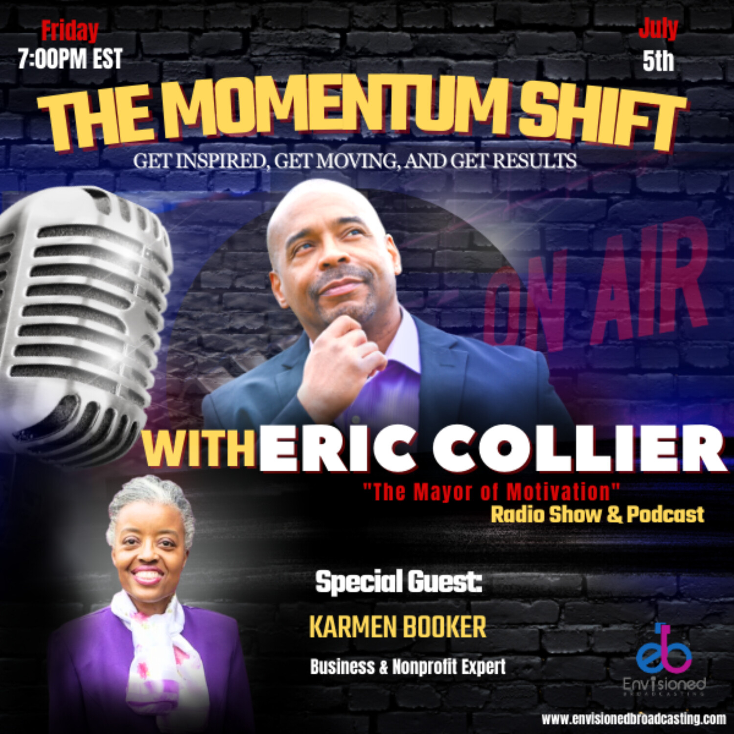A Leap of Faith: Unlocking Your True Potential with Karmen Booker episode artwork