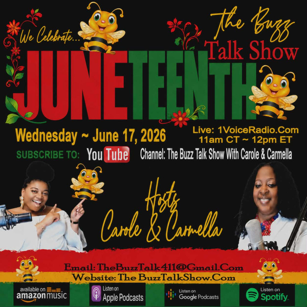 The Buzz Talk Show artwork