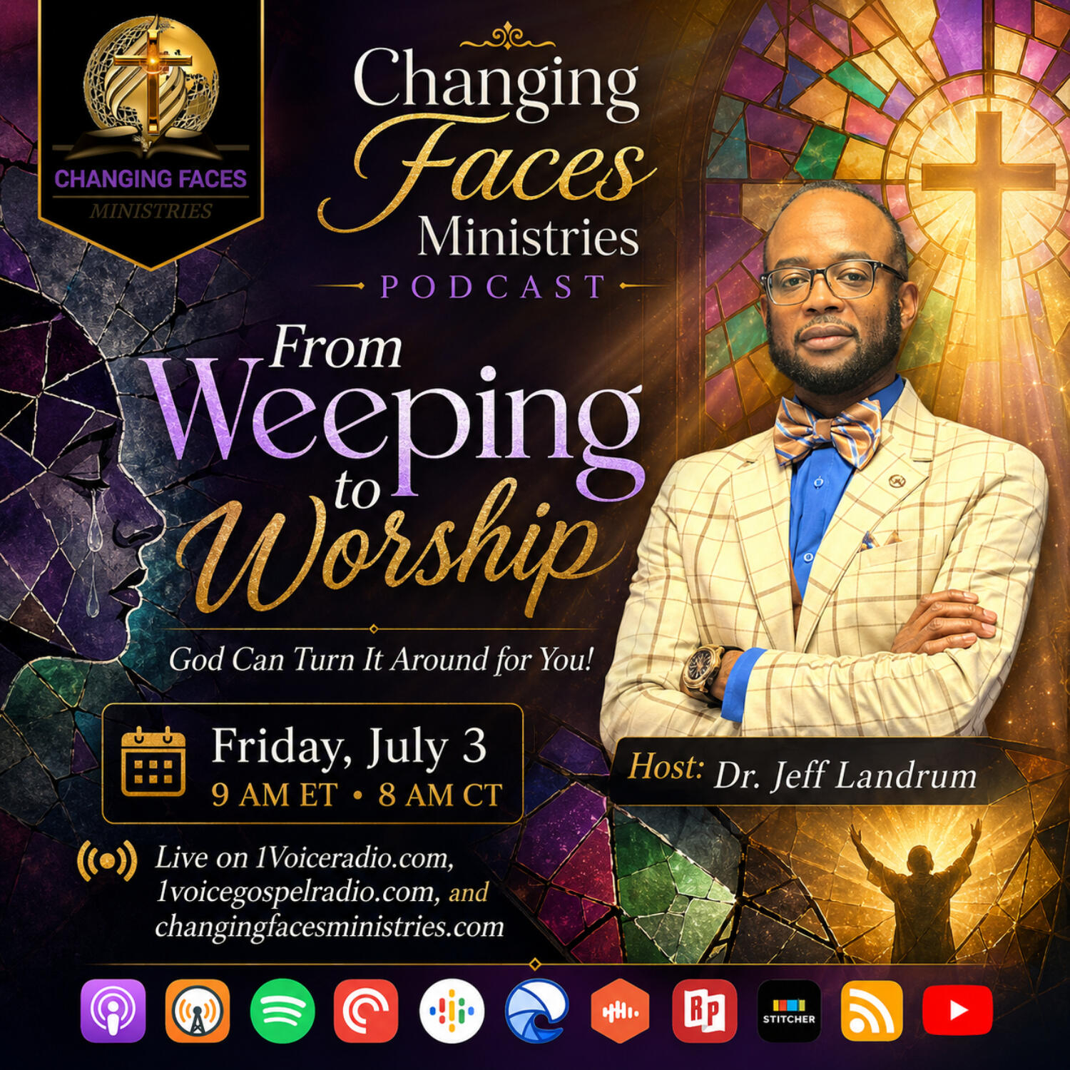 From Weeping to Worship episode artwork