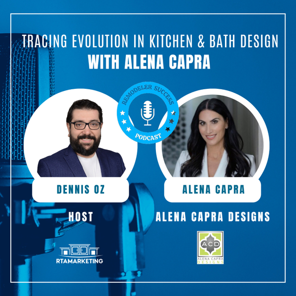Tracing Evolution with Kitchen & Bath Design: Alena Capra Shares Her Secrets artwork