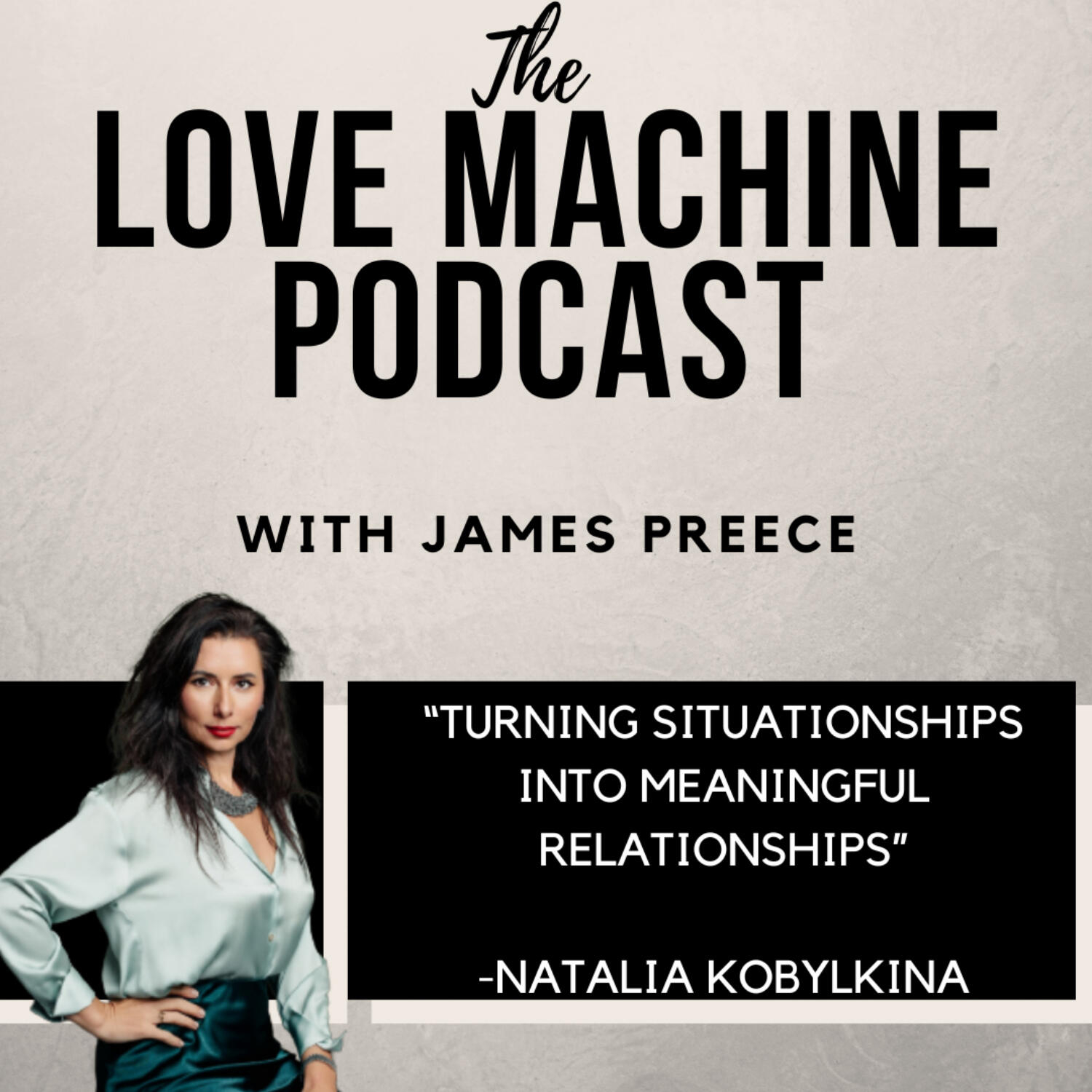 Love Machine with James Preece