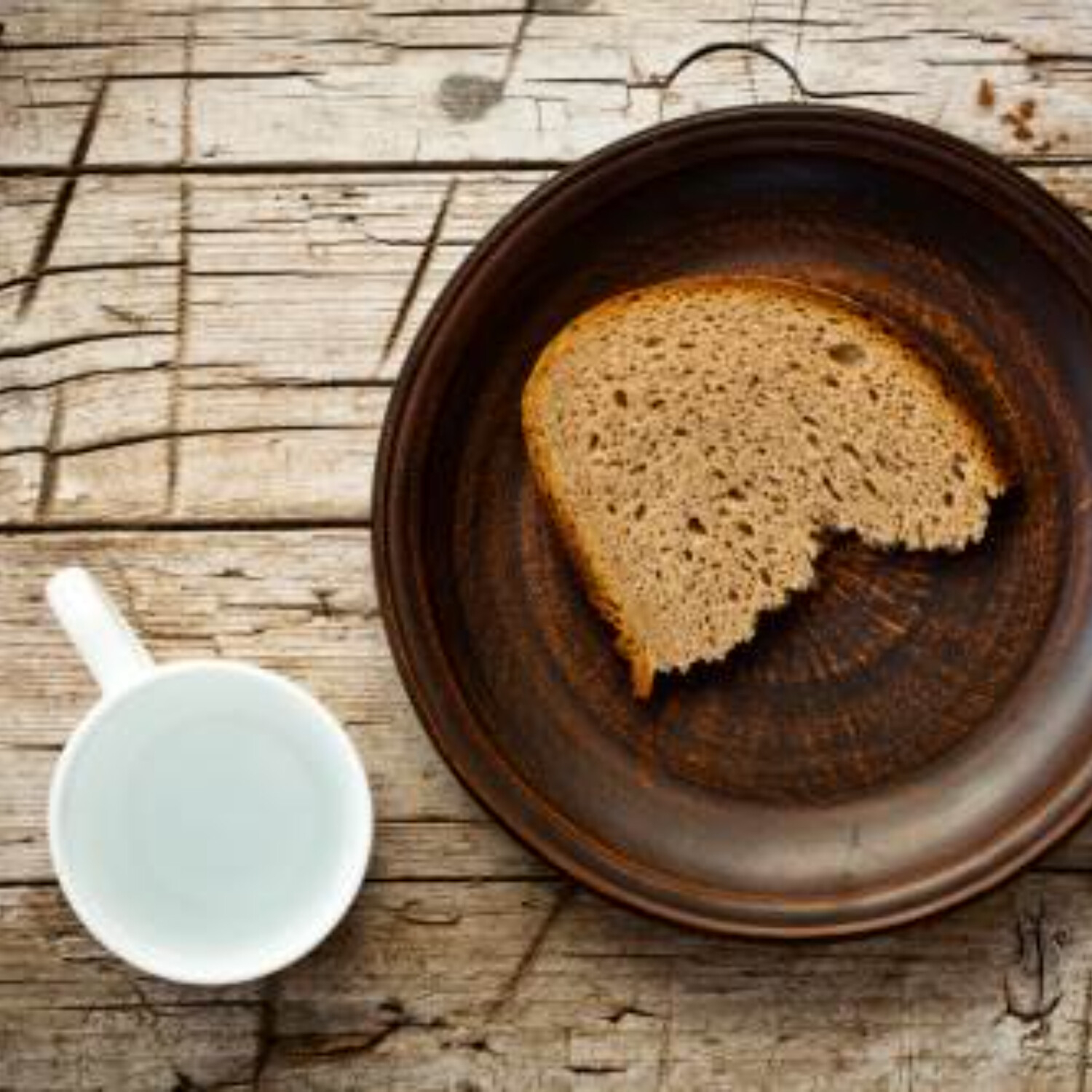 Půst jako bolest nad ztrátou Boha