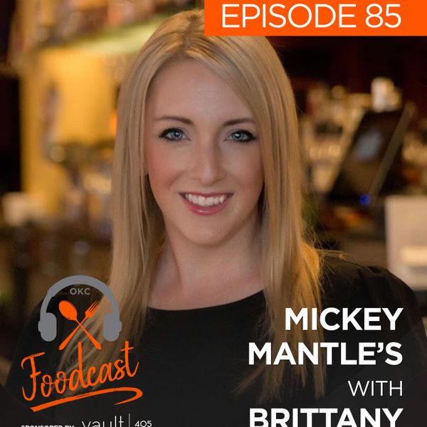 Ep 85: Mickey Mantle's w/ Brittany artwork