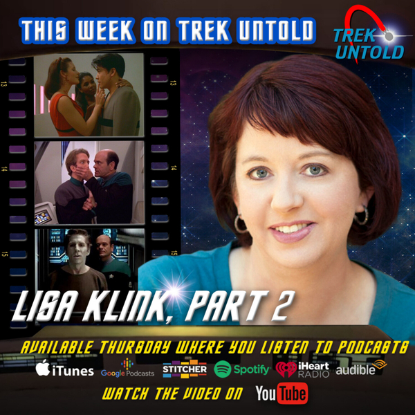 126: Writing "Star Trek" with Lisa Klink, Part 2 artwork