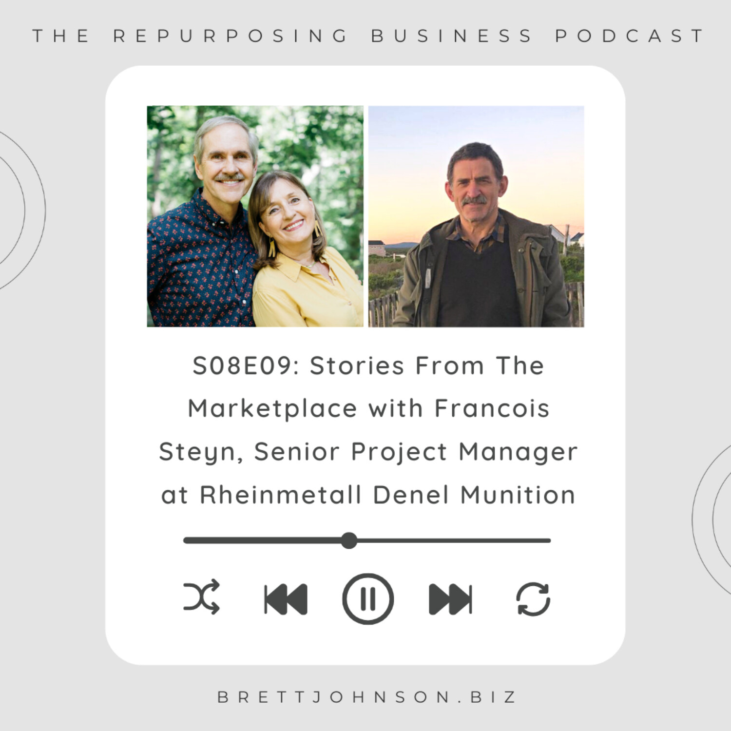 Stories From The Marketplace with Francois Steyn episode artwork