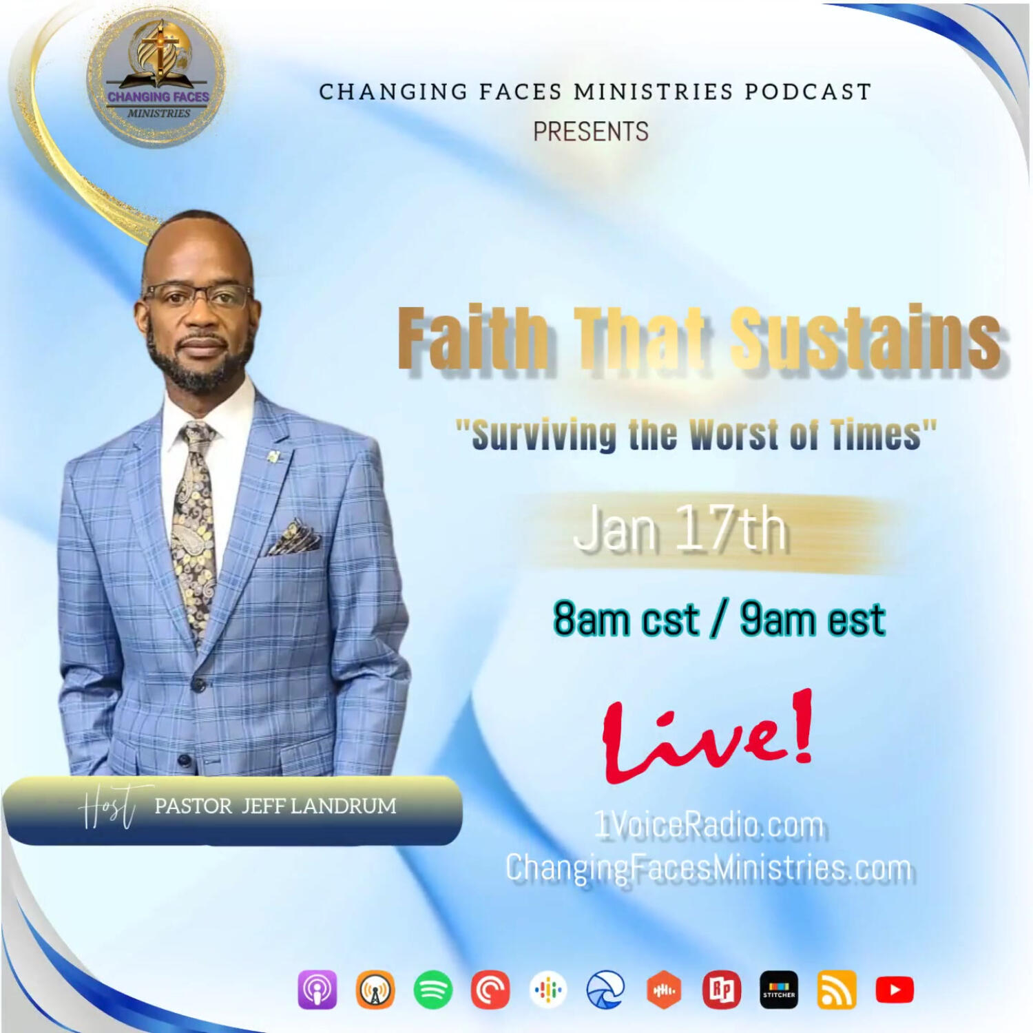 Faith That Sustains episode artwork