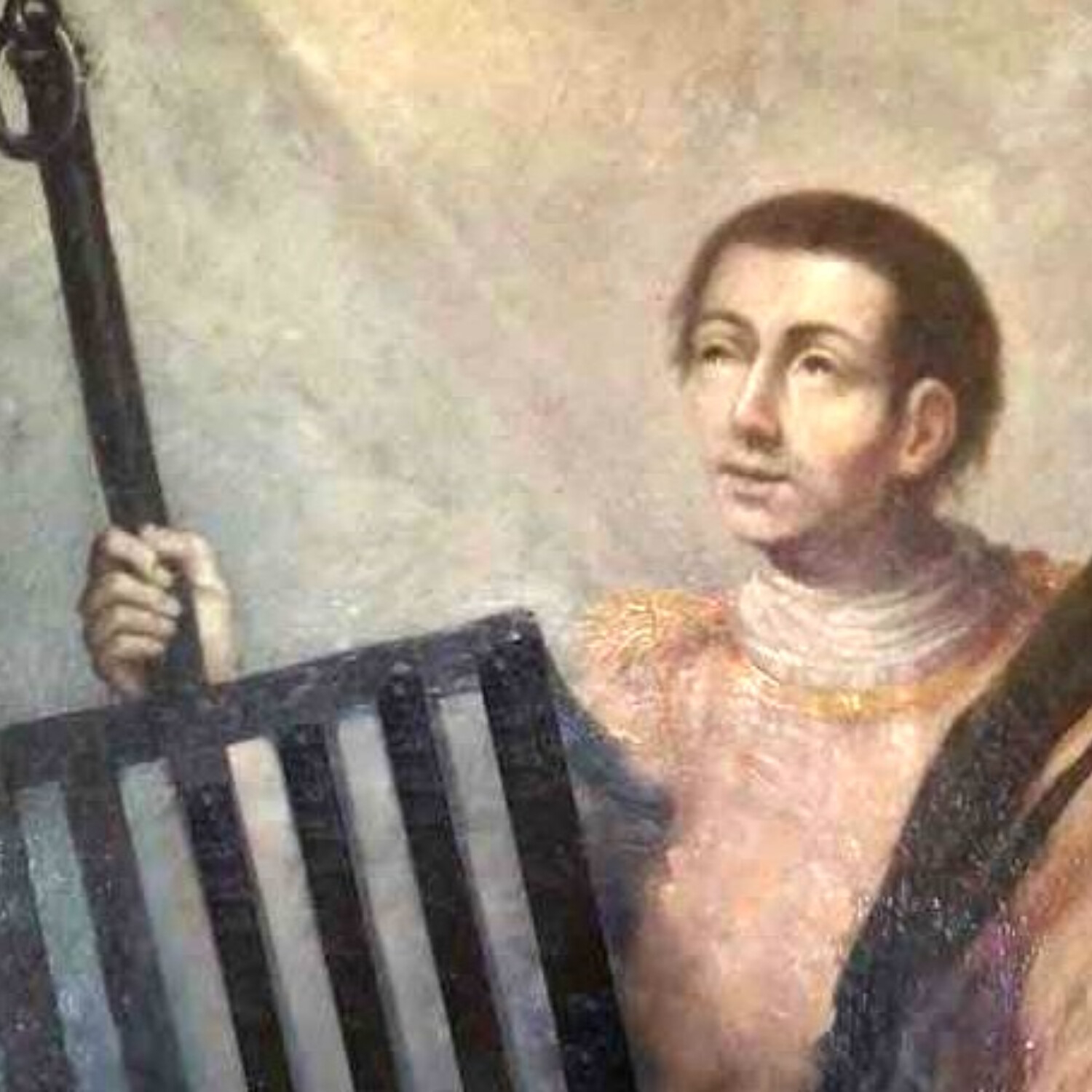 Svatý Vavřinec nám v těžkostech vyprošuje pokoj srdce