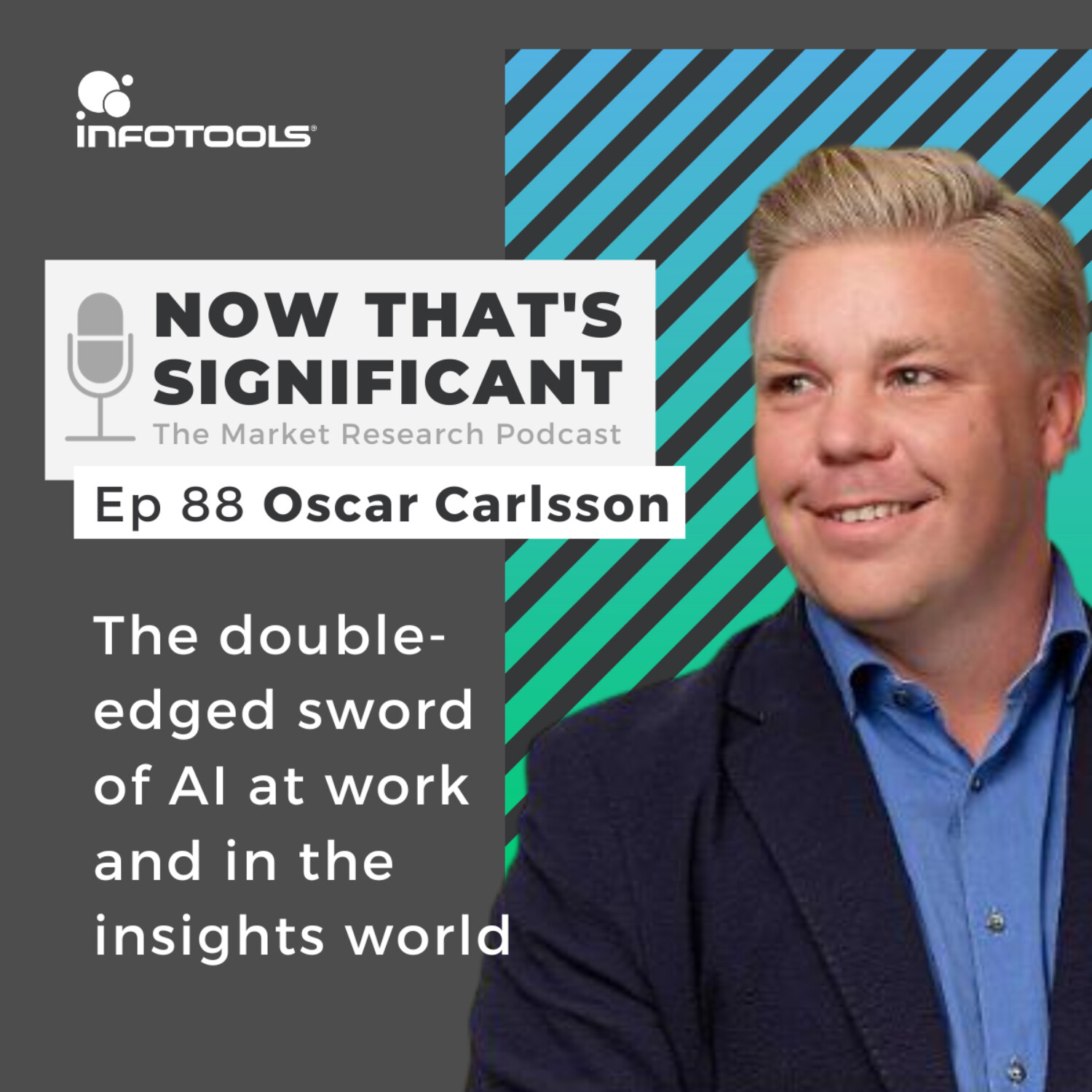 Oscar Carlsson on the double-edged sword of AI at work and in the insights world