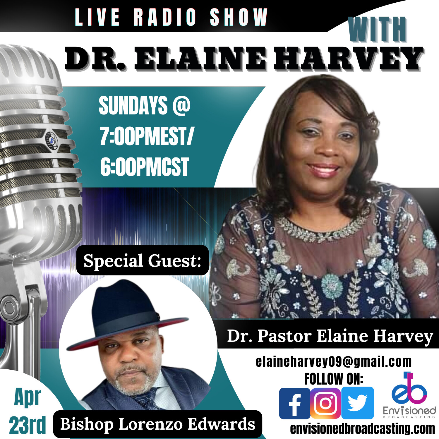 Dr. Elaine Harvey Show
