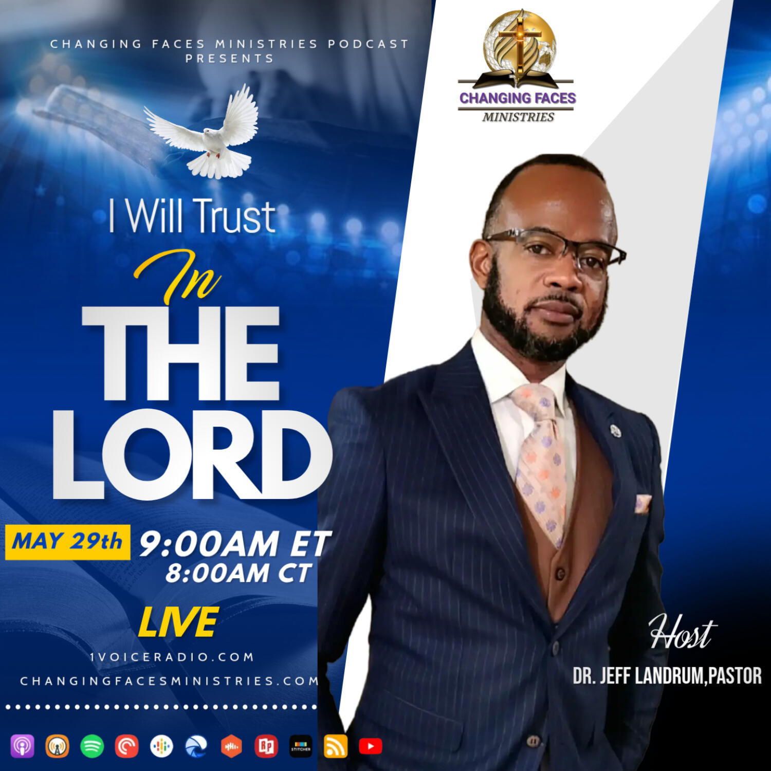 I will trust in the Lord episode artwork