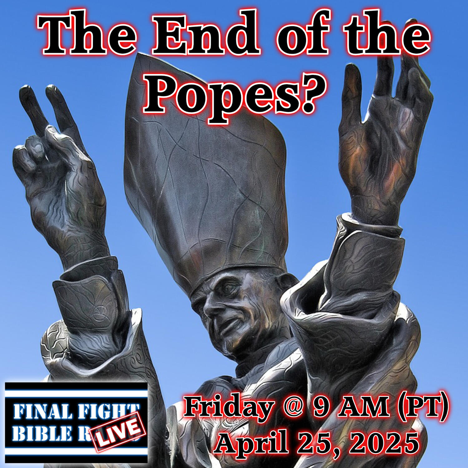 The End of the Popes? episode artwork