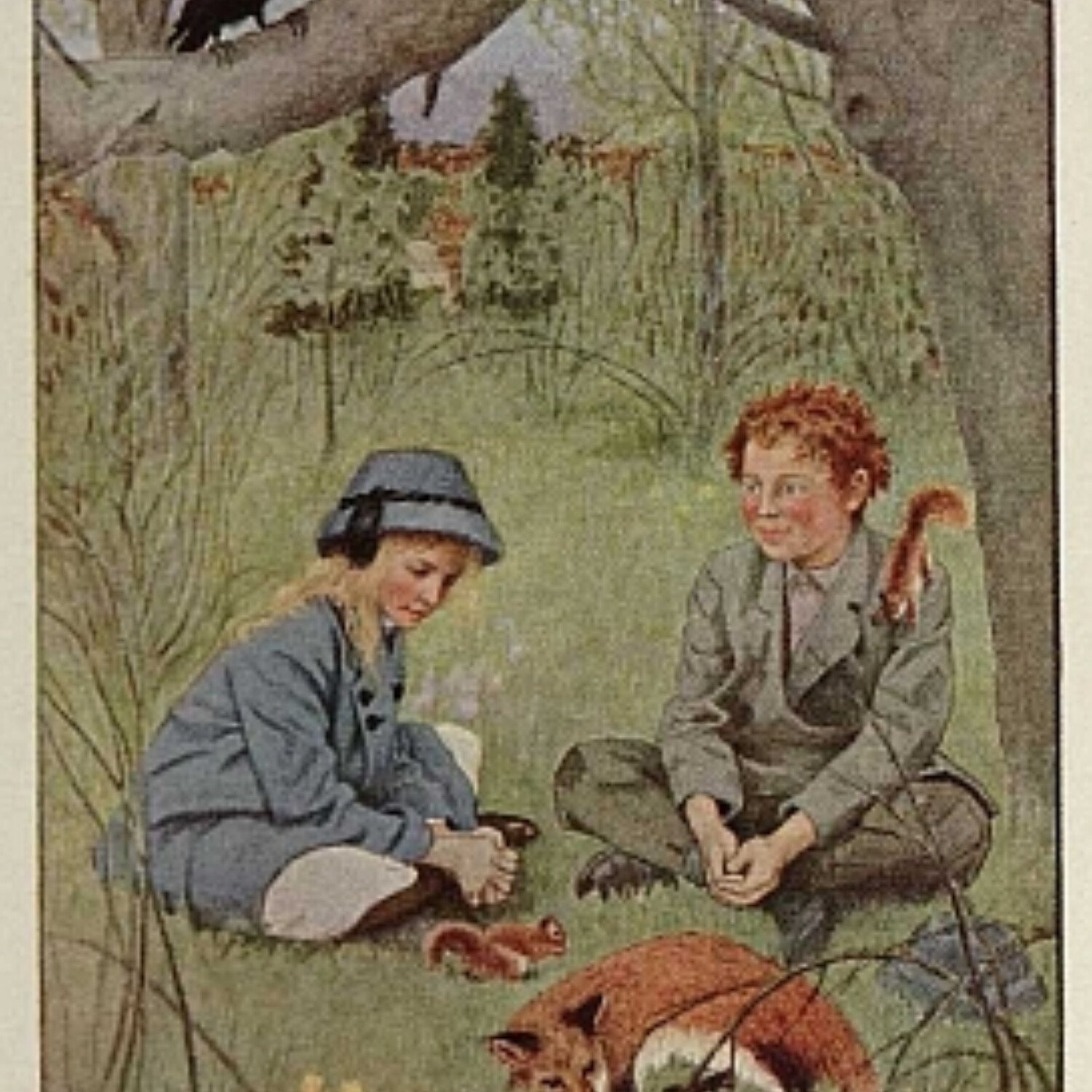 Robin Lustig reading stories