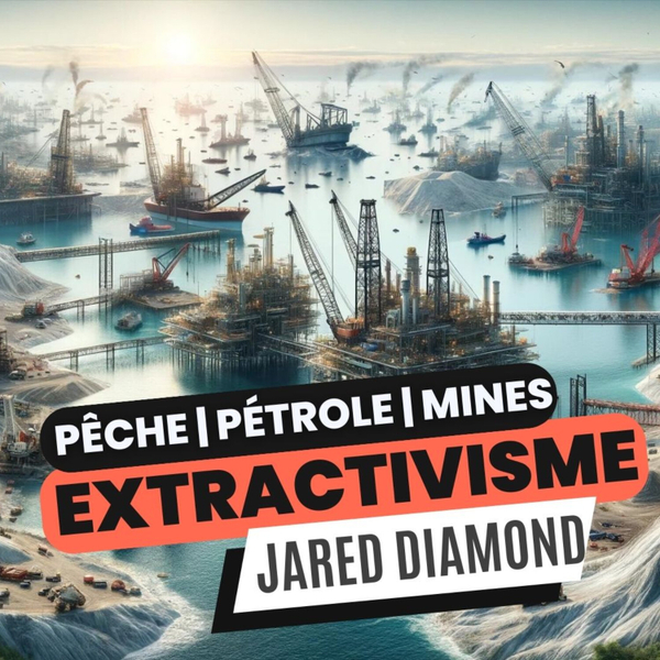 078 - "Collapse" de Jared Diamond (Spécial Extractivisme : Pétrole, Mines, Pêche) artwork