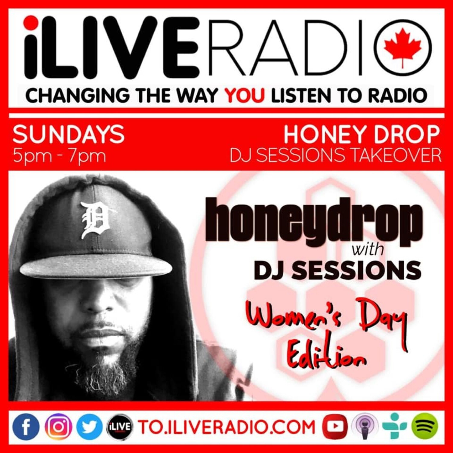 Honey Drop (Takeover) w/ DJ Sesseions | 08.03.2020 episode artwork
