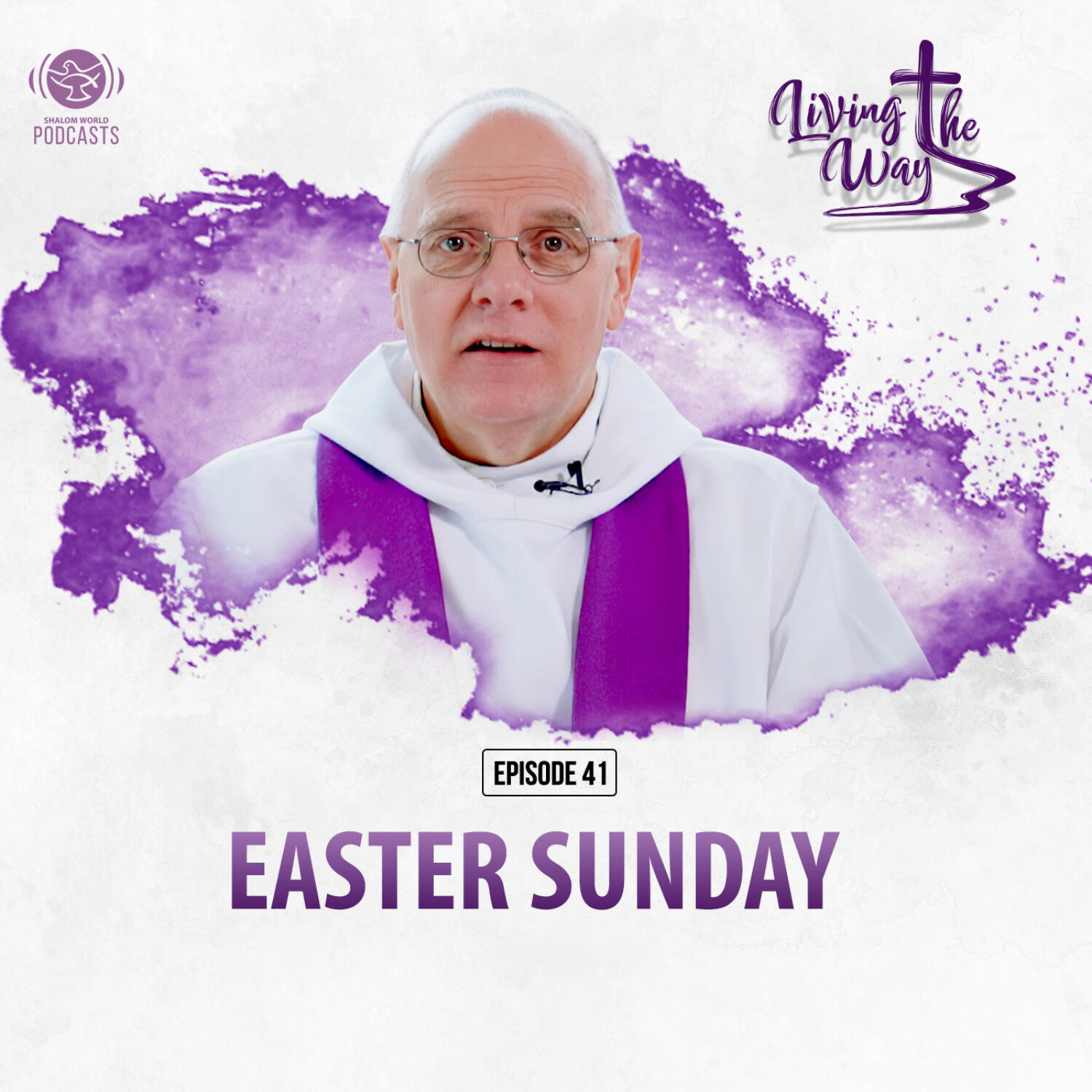 Living the Way | EP 41 - Easter Sunday | Dom Mark-Ephrem M. Nolan, OSB episode artwork