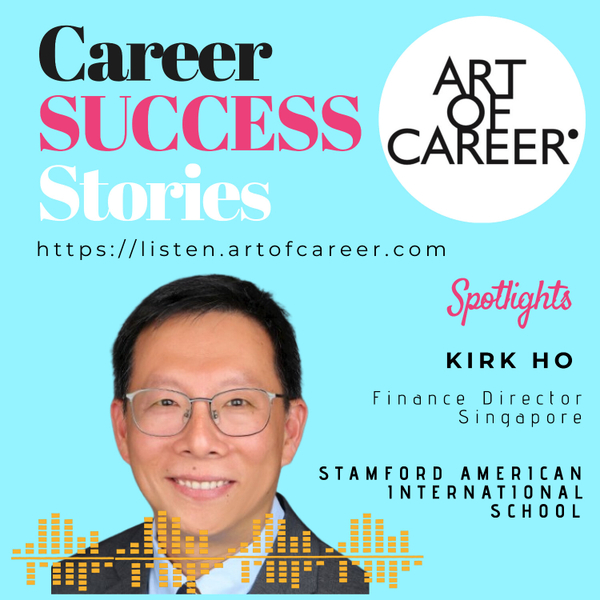 KIRK HO on My ABCs of Career Transition artwork