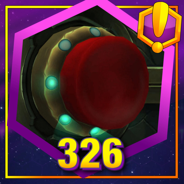 #326 - For Azeroth!: "One Button to Rule Them All" artwork